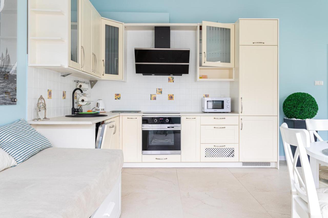 Victus Apartamenty, Apartament Skipper 12 소포트 외부 사진
